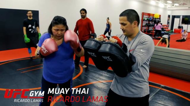 MuayThai at UFC GYM Ricardo Lamas - Naperville смотреть онлайн