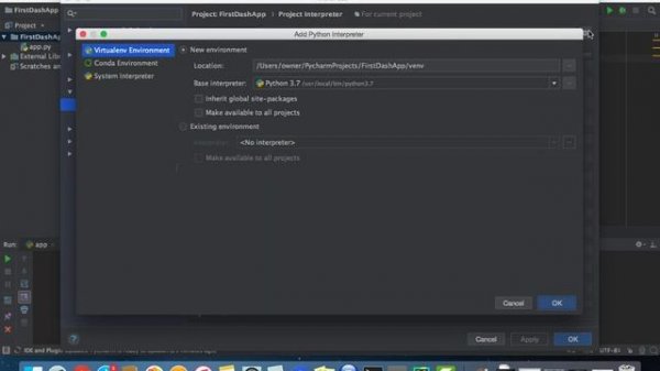 Dash and Python 1: Setup