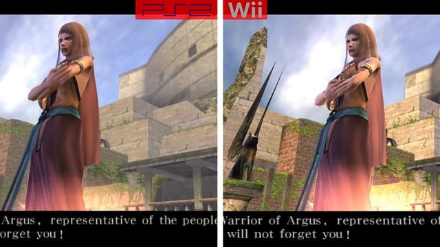 Rygar: The Legendary Adventure (PS2) vs. Rygar: The Battle of Argus (Wii) | Side by Side смотреть онлайн