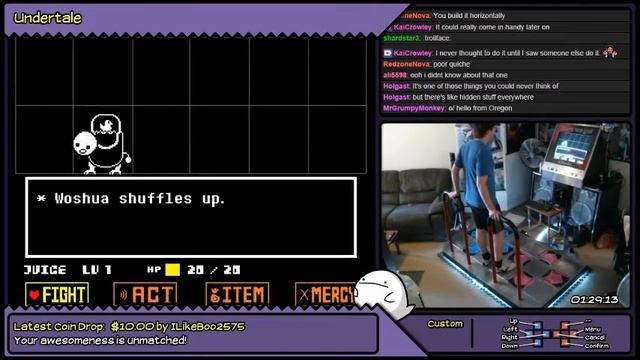 GameStomp || Undertale w/ DDR Dance Pads | PART 3 смотреть онлайн