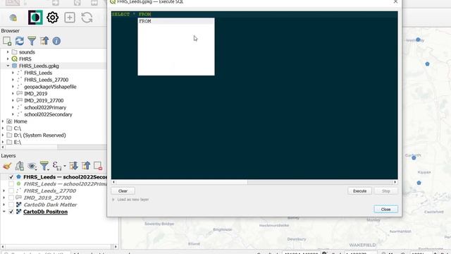 Geopackages and SQL in QGIS | burdGIS смотреть онлайн