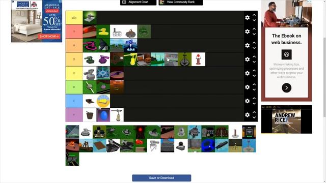 Cube Defense Tier List! смотреть онлайн