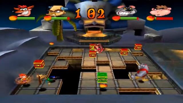 Crash Bash - Space Bash Funny/Fails смотреть онлайн