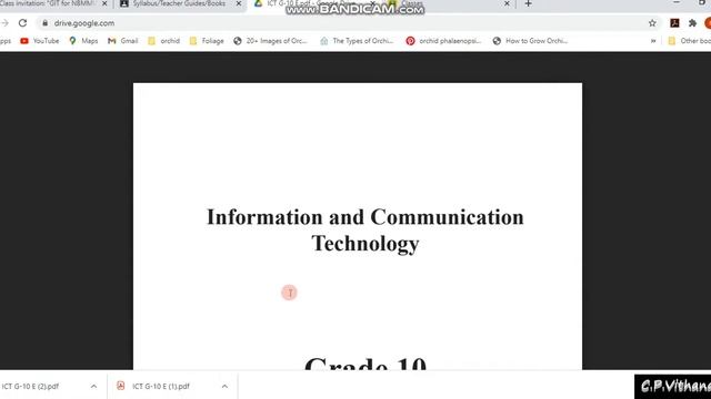 Joining to Google Classroom with an Invitation and Initial work for GIT- NBMMV (English Medium) смотреть онлайн