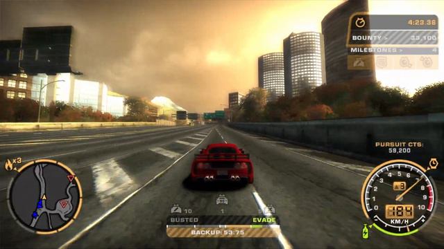 Lotus Elise vs COPS | Need for Speed Most Wanted смотреть онлайн