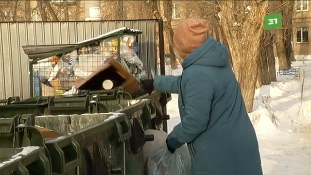 ЦКС может убрать баки для пластика с контейнерных площадок Челябинска смотреть онлайн