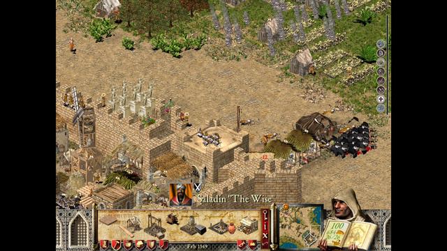Stronghold Crusader Extreme : Ultimate Victory : Final Trail [ HD ] 60fps смотреть онлайн