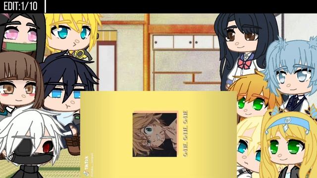 My Favorite Anime Characters React | Yato & Meliodas | 4/5 смотреть онлайн