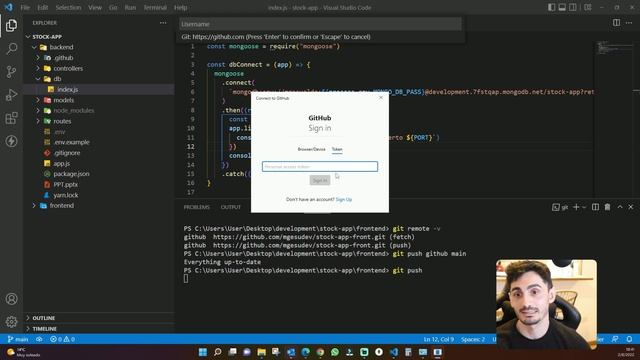 Github Personal Access Token (PAT) смотреть онлайн