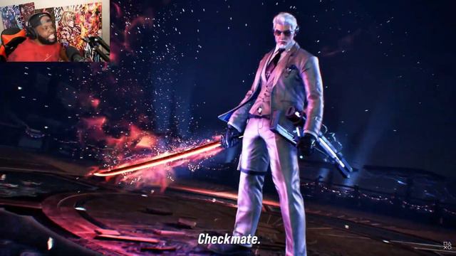 THIS MAN IS PURE VIBES! Tekken 8 - Victor Chevalier Reveal & Gameplay Trailer (REACTION) смотреть онлайн