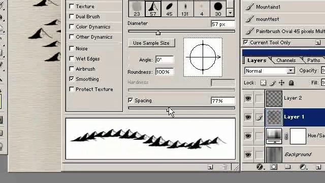 Photoshop Cartography #1 - Mountain brushes смотреть онлайн