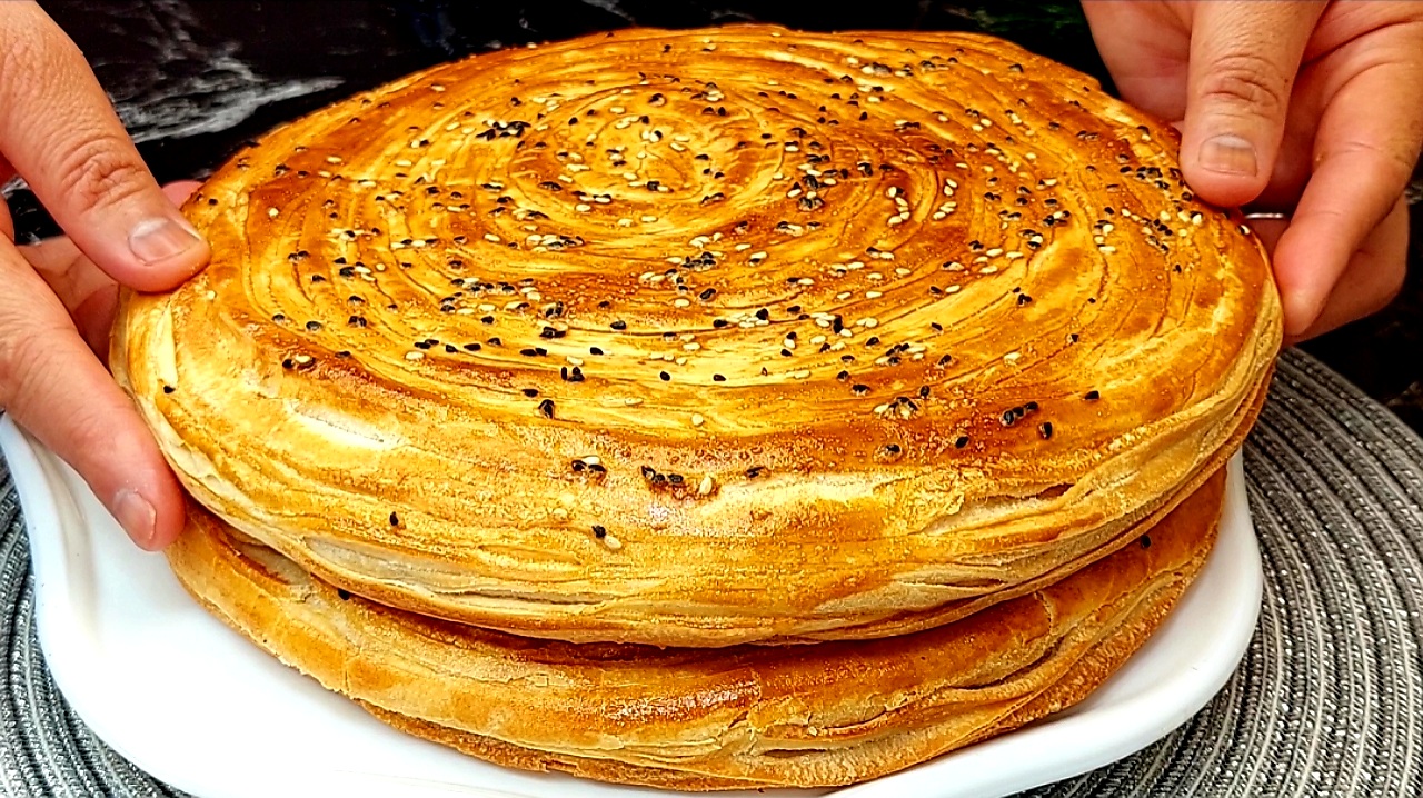 ДАЖЕ ОСТЫТЬ НЕ УСПЕЕТ!!! ТАКАЯ ВКУСНАЯ КАТЛАМА СЪЕДАЕТСЯ В ОДИН МИГ ‼ смотреть онлайн