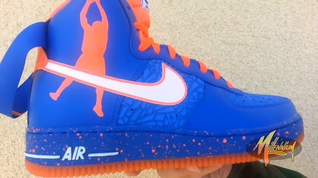 Nike Air Force 1 CMFT PRM Rasheed Wallace QS Pack - "Roscoe Pack" смотреть онлайн