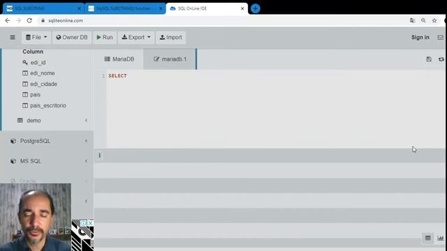Mysql - SUBSTRING, SUBSTR, MID смотреть онлайн