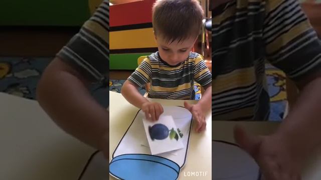 Развиваем с детками мелкую моторику рук