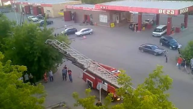 Пожар. Астана. Горели соседи!!! смотреть онлайн