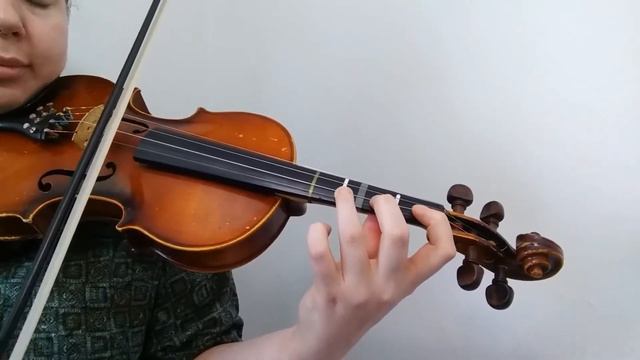 Violin | D Minor Scale And Arpeggio - 1 Octave