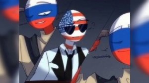 «РУССКАЯ РУЛЕТКА» ОЗВУЧКА КОМИКСА ПО COUNTRYHUMANS