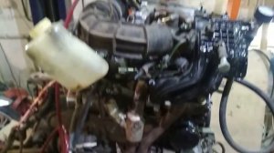 Запуск инжекторного двигателя ока (проект квадр)