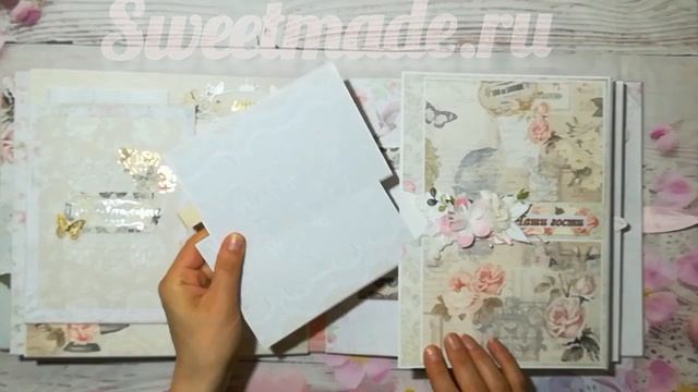 Свадебный альбом ручной работы смотреть онлайн