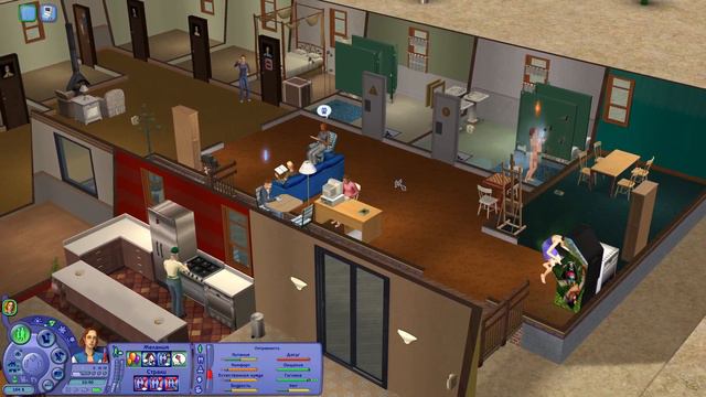 В ПОИСКАХ ДРУЗЕЙ — The Sims 2 ЛЕТСПЛЕЙ #2 смотреть онлайн