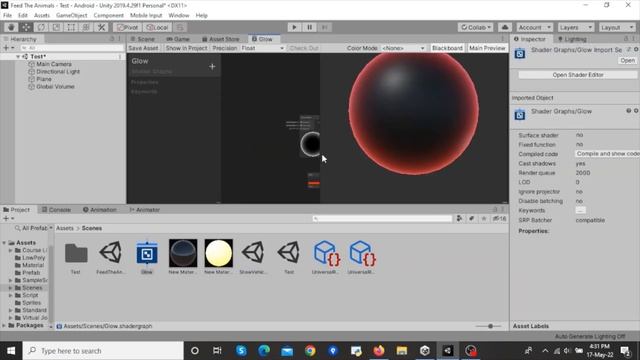 PBR Shader Graph | Unity | Game App Studio смотреть онлайн