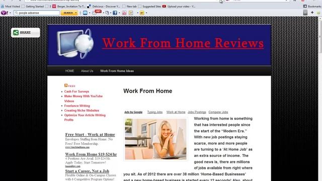 How To Add An Adsense Banner To Your WordPress Header смотреть онлайн