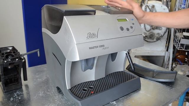 Обзор кофемашины Solis Master 5000 digital смотреть онлайн