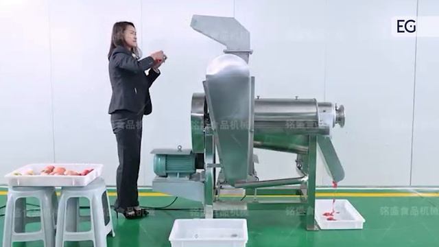 Шнековая соковыжималка PSZZ-1.0 смотреть онлайн
