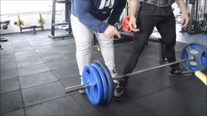 Как  правильно выполнять   становую тягу.