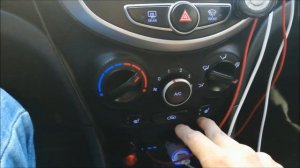 НЕ РАБОТАЕТ ПОДОГРЕВ СИДЕНИЙ HYUNDAI SOLARIS/БЛОК УПРАВЛЕНИЯ ПЕЧКИ/ПОЛОМКА