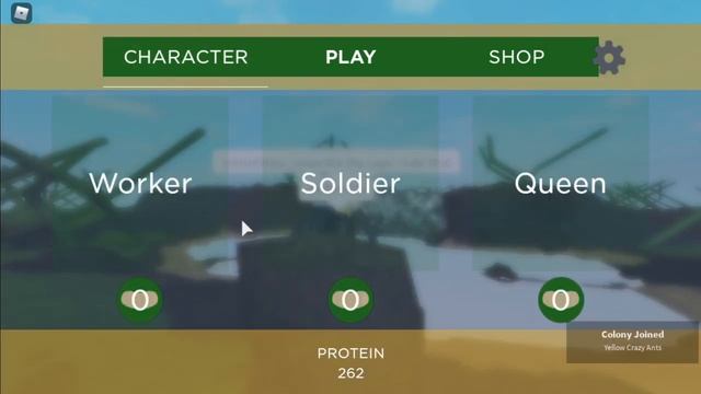 Playing Ant Life! (roblox)