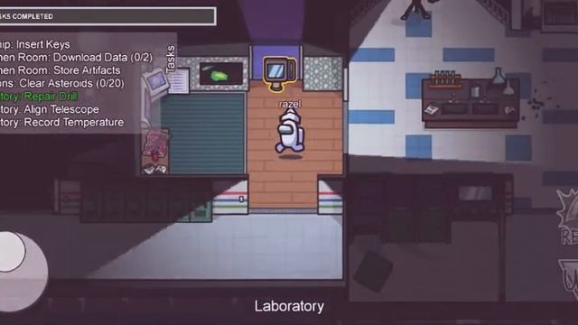 Laboratory task - Among us Polus смотреть онлайн