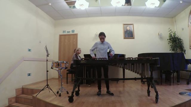 Каракаш Валерия - З.Абреу "Тико тико" смотреть онлайн