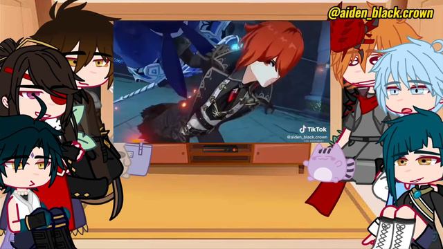 Liyue Reacts To Mondstadt | + Childe | Genshin Impact | 1/2 | No Thumbnail | Tw: Flash