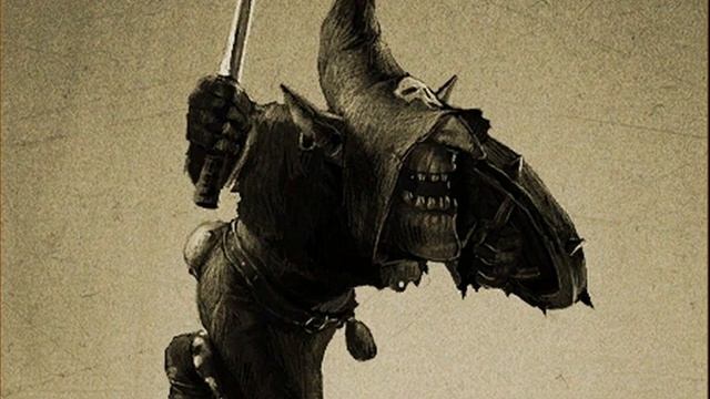 Warhammer Mark of Chaos - Battle March. Ночные гоблины. Реплики смотреть онлайн
