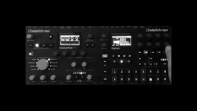 NOIR / DIGITAKT / ANALOG HEAT DNB LIVESET