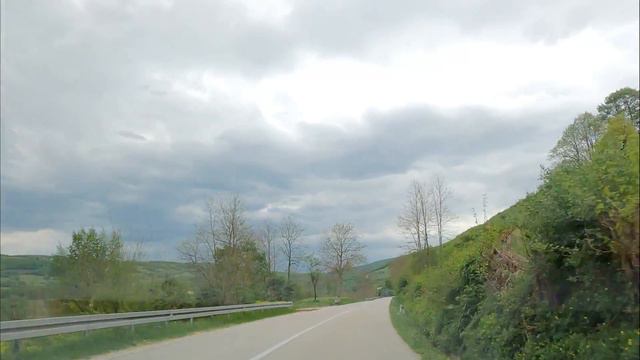 Banja Luka - Jajce, magistralni put M16, 2K, maj 2021. смотреть онлайн