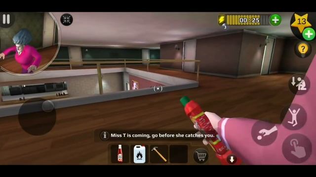 SCARY TEACHER 3D! Outfit Woes! Gameplay - Walkthrough - Android - iOS - Game смотреть онлайн