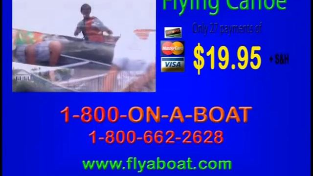 Flying Canoe Project смотреть онлайн