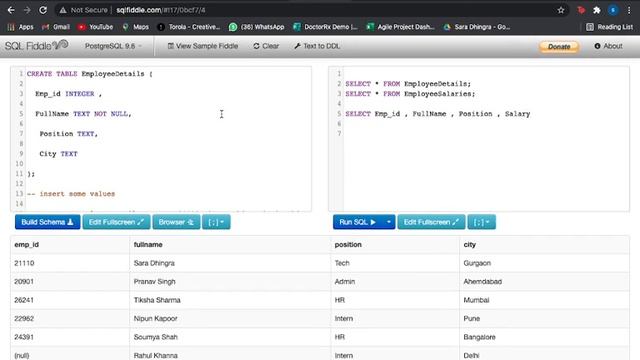 All the Joins in SQL | Part 12 | Data Science Interview Questions смотреть онлайн