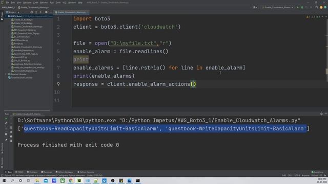 Automate Disabling And Re-enabling AWS Cloudwatch Alarms During Maintenance Window Part-2 смотреть онлайн