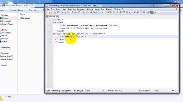 Introduction To The AngularJS Framework смотреть онлайн