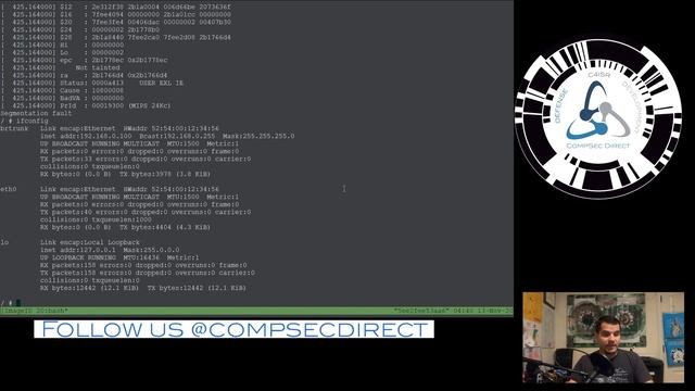 AutoDyne - Automated Firmadyne for firmware emulation, testing with containers, and QEMU смотреть онлайн