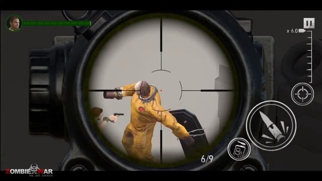Zombie War : The Last Survivor Mission 8 Gameplay смотреть онлайн