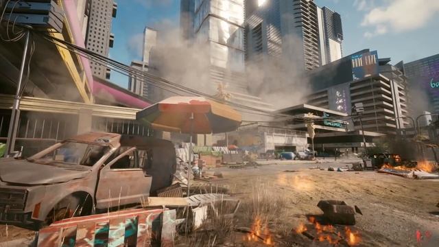 CYBERPUNK 2077 - УЖАСЫ И ТАЙНЫ БОЕВОЙ ЗОНЫ. (Лор Киберпанк 2077) смотреть онлайн