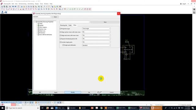 How to Add Single drawing in Assembly Drawing With Tekla Structure смотреть онлайн