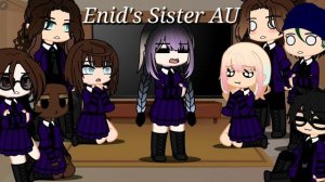 Nevermore react to Wednesday AU'S||Wavier||Gc||