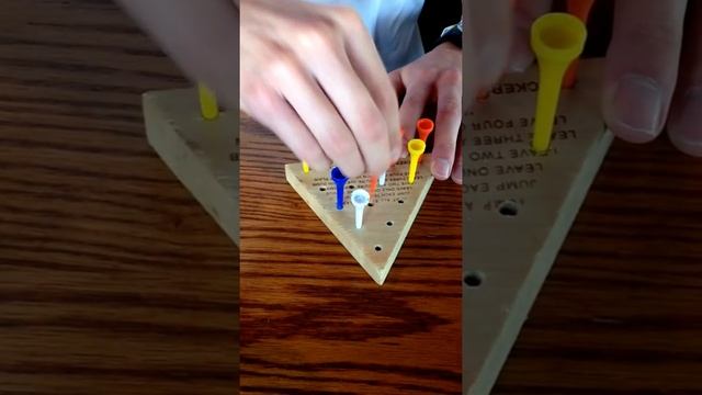 Pegs game solution смотреть онлайн