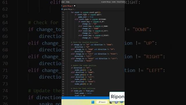 Build a pygame смотреть онлайн